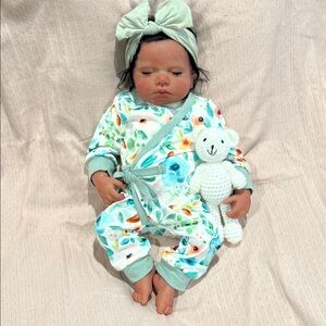 100% Silicone Reborn Doll (Girl)